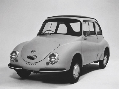 Subaru Corporation cumple 70 años